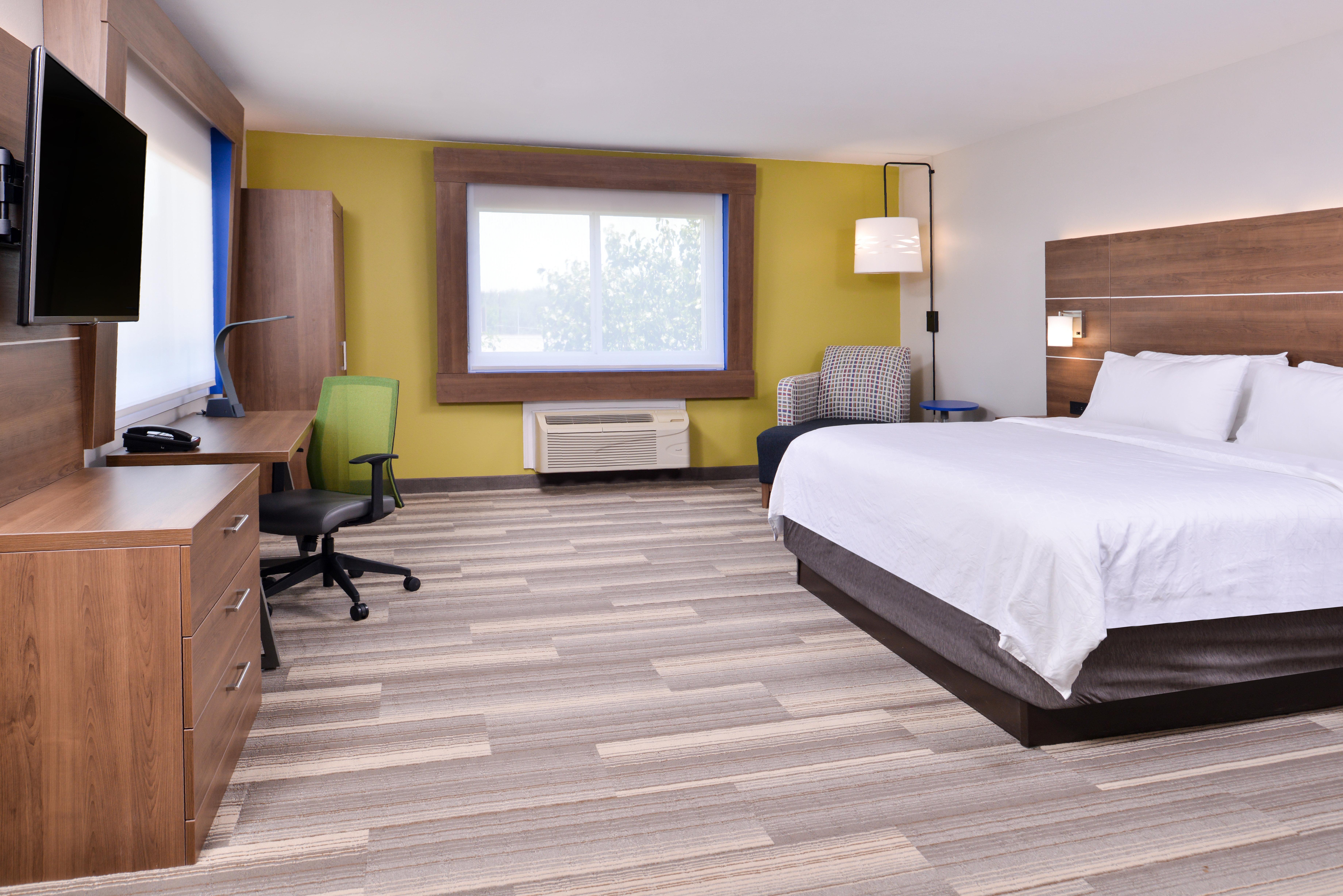 Holiday Inn Express Hotel & Suites Elgin By Ihg Exteriör bild