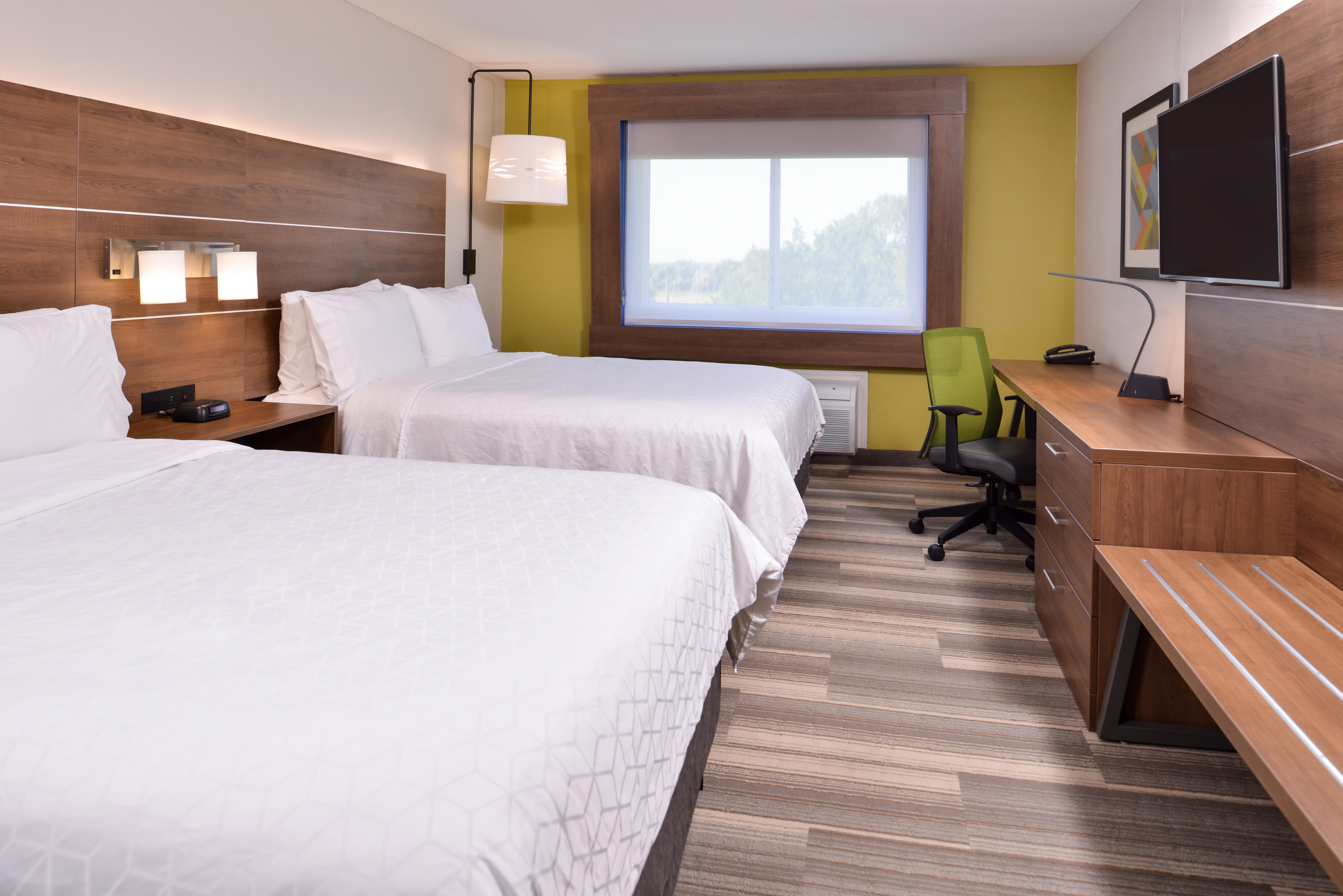 Holiday Inn Express Hotel & Suites Elgin By Ihg Exteriör bild