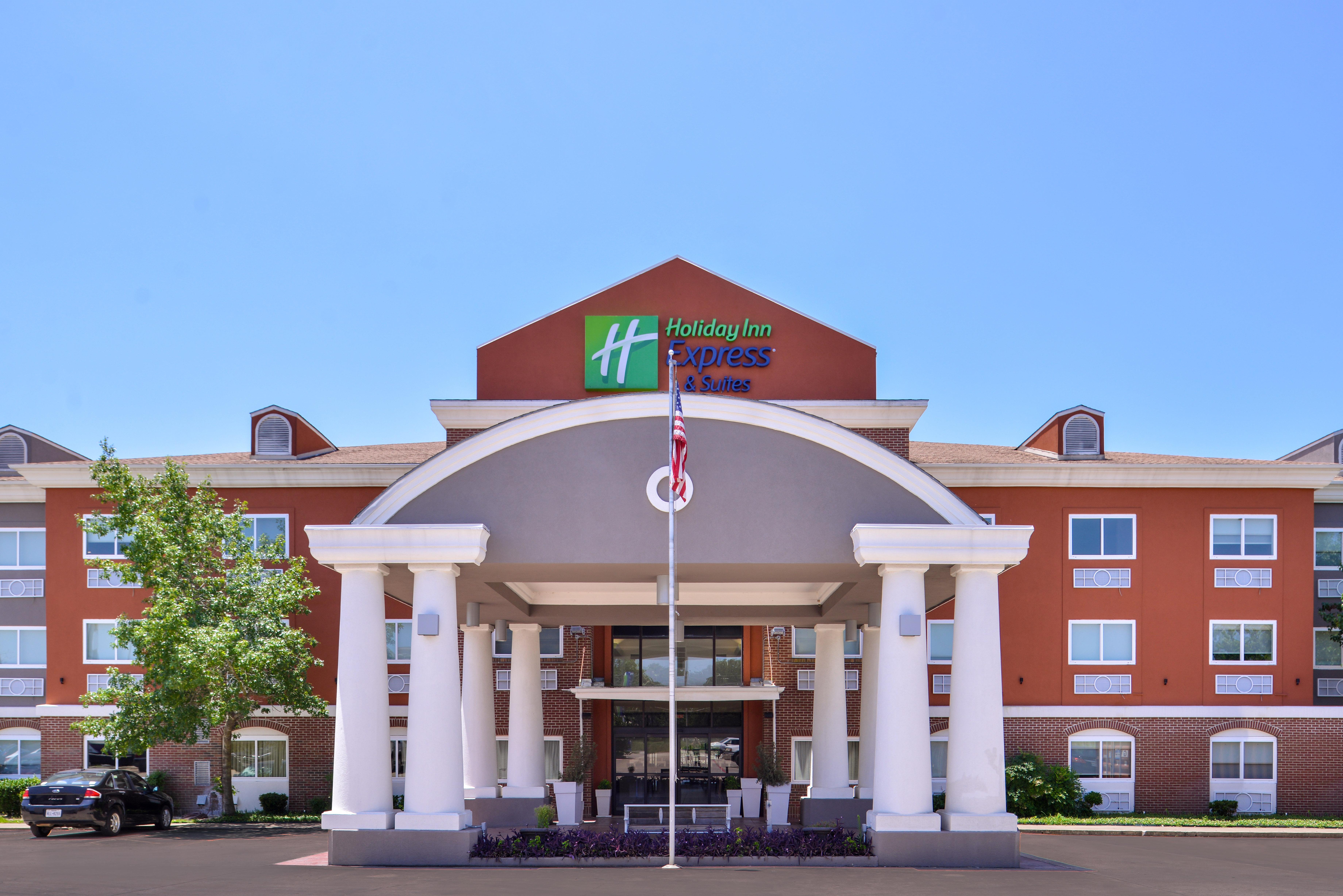 Holiday Inn Express Hotel & Suites Elgin By Ihg Exteriör bild