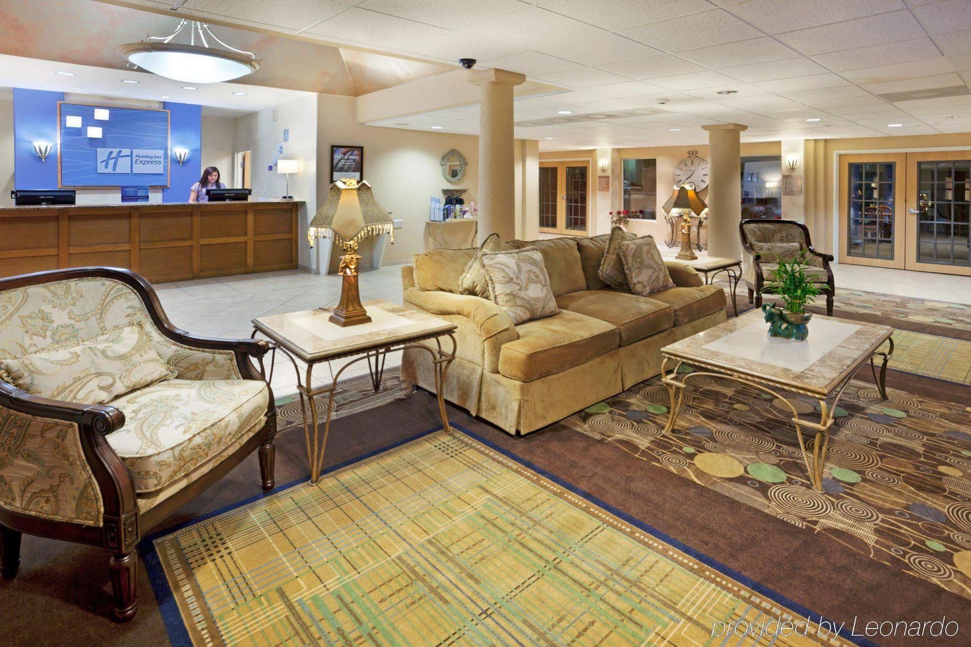 Holiday Inn Express Hotel & Suites Elgin By Ihg Inreriör bild